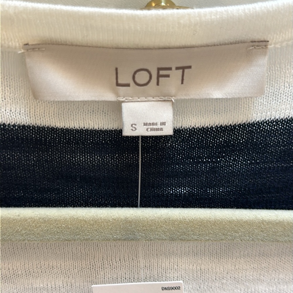 NWT Ann Taylor Loft Shirt - Picture 4 of 7